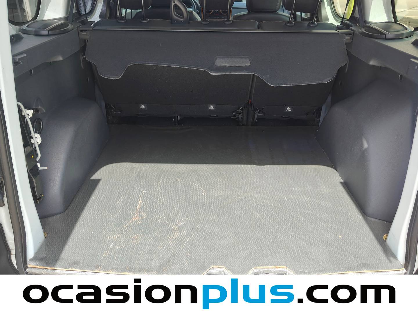 Fotos maletero Dacia Dokker Dacia Dokker dCi 90 SL Trotamundos (90 CV)