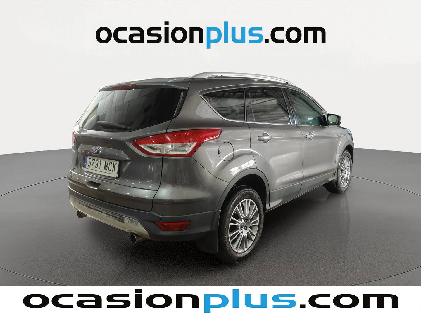 Foto trasera Ford Kuga Ford Kuga 2.0 TDCI Titanium 4x4 Powershift (163 CV) derecha