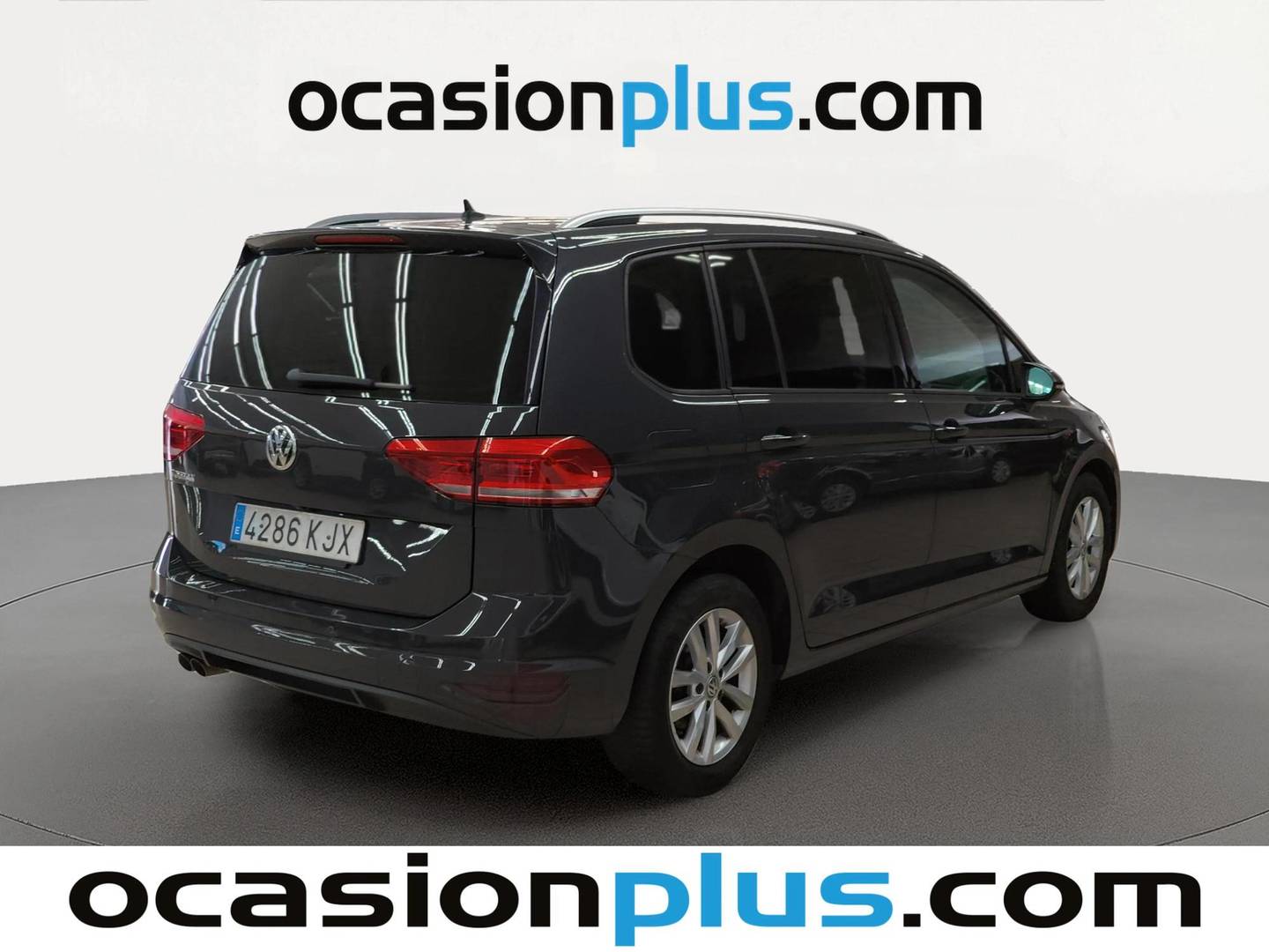 Foto trasera Volkswagen Touran Volkswagen Touran Advance 2.0 TDI (150 CV) DSG derecha
