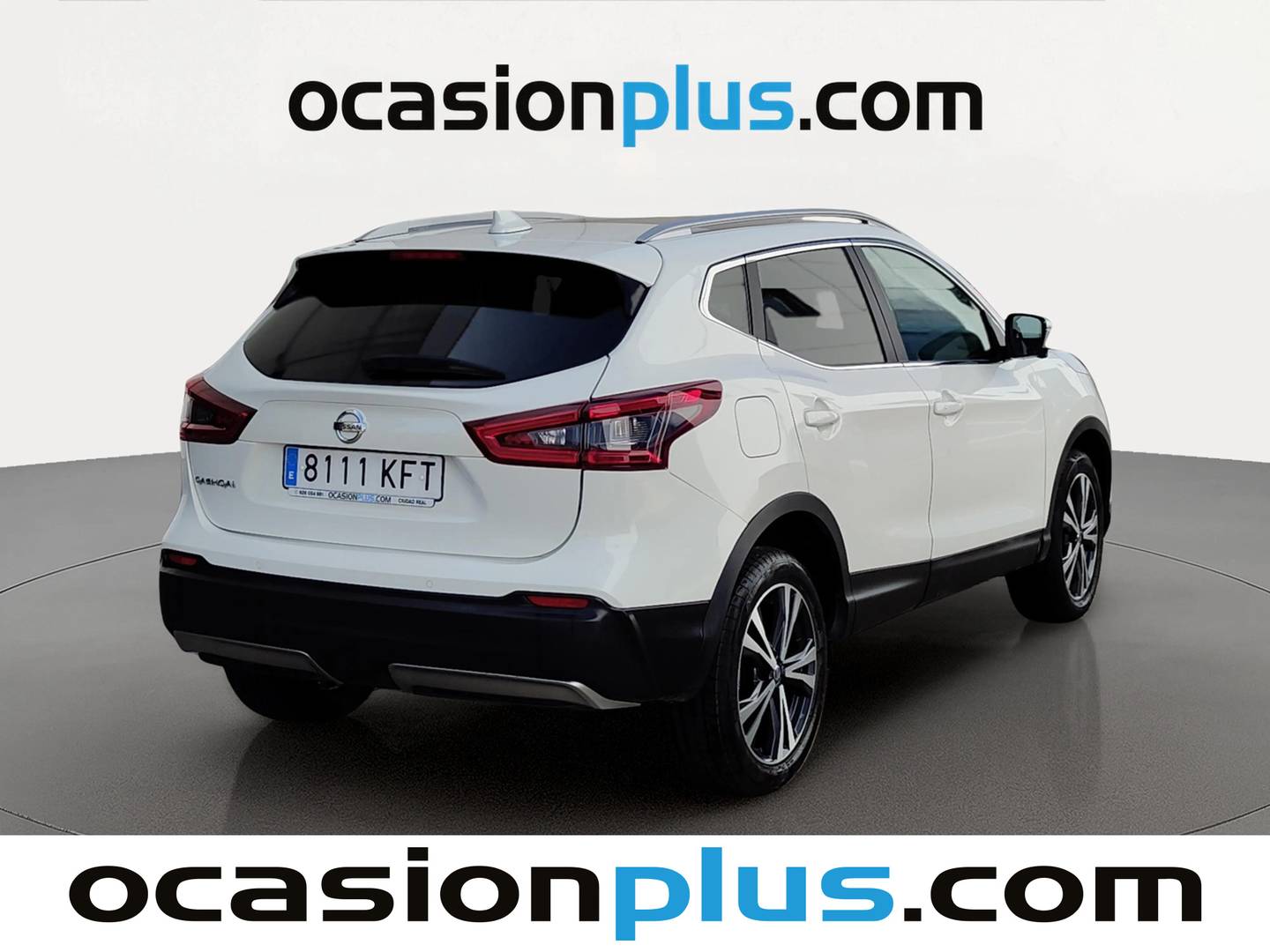 Foto trasera Nissan QASHQAI Nissan Qashqai 1.6 DIG-T N-Connecta 4x2 (163 CV) derecha