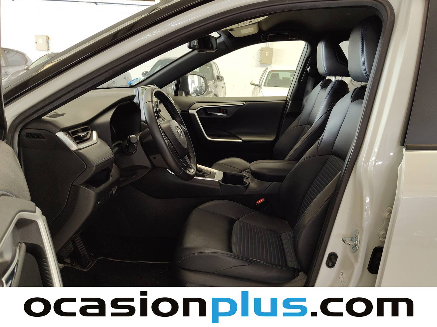 Foto asientos delanteros Toyota Rav4 Toyota Rav4 2.5l hybrid Style (218 CV)