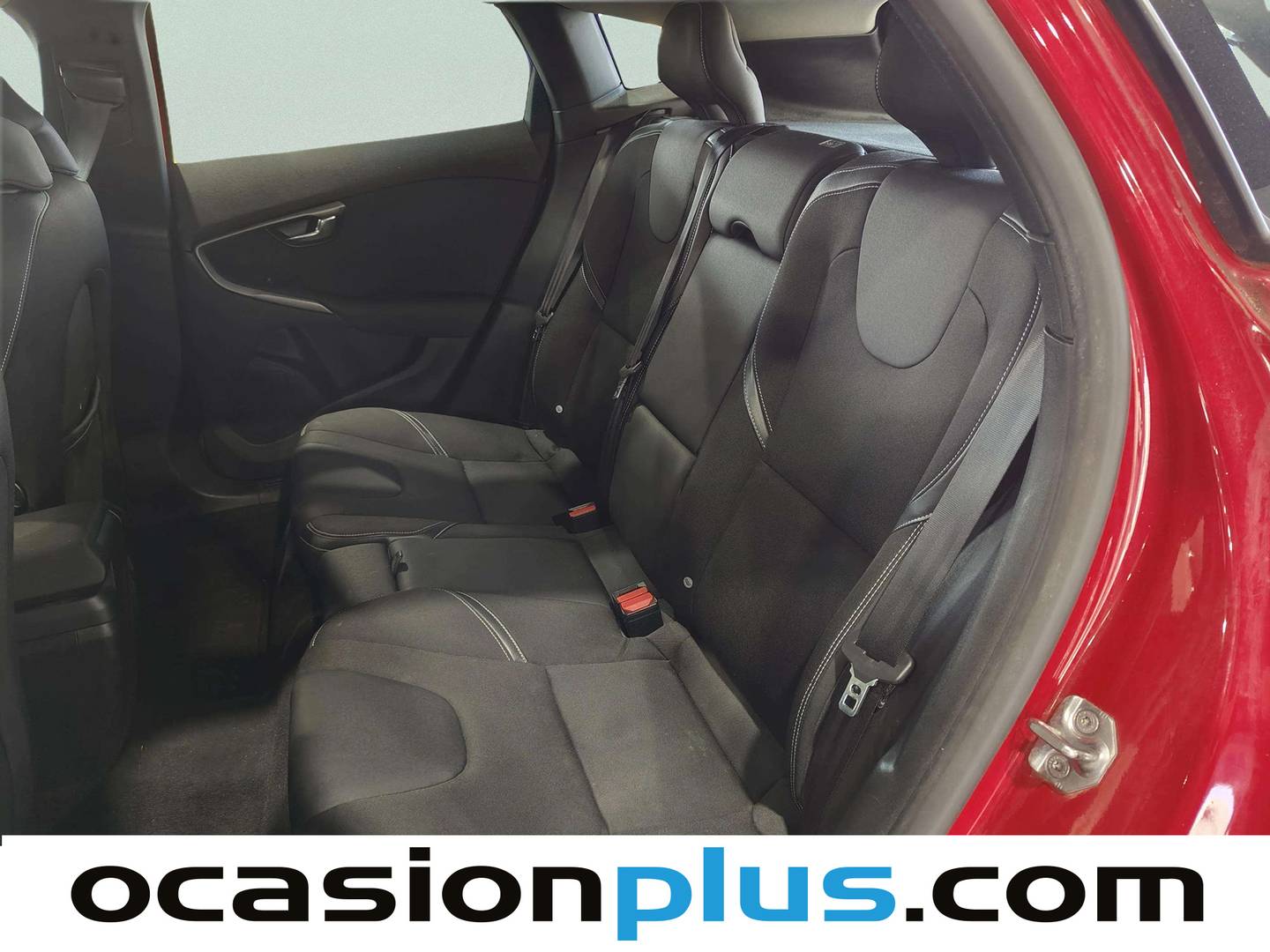 Foto asientos traseros Volvo V40 Volvo V40 T2 Momentum Auto (122 CV)