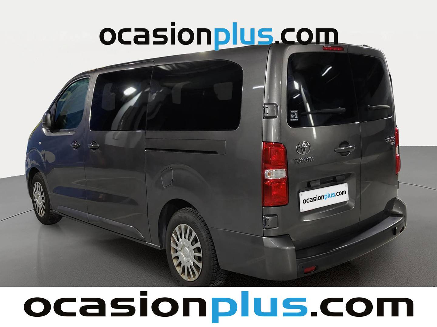Foto trasera Toyota Proace Verso Toyota Proace Verso 1.5D Shuttle VX L2 (120 CV) 9 Plazas izquierda