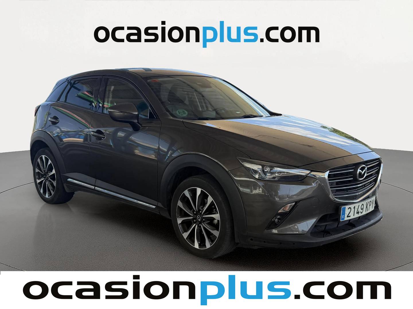 Foto delantera Mazda CX-3 Mazda CX-3 2.0 G Zenith 2WD (121 CV) derecha
