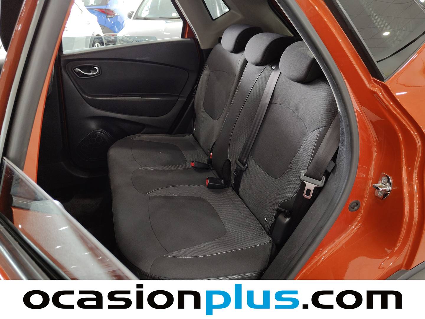 Foto asientos traseros Renault Captur Renault Captur Zen Energy TCe (120 CV) EDC