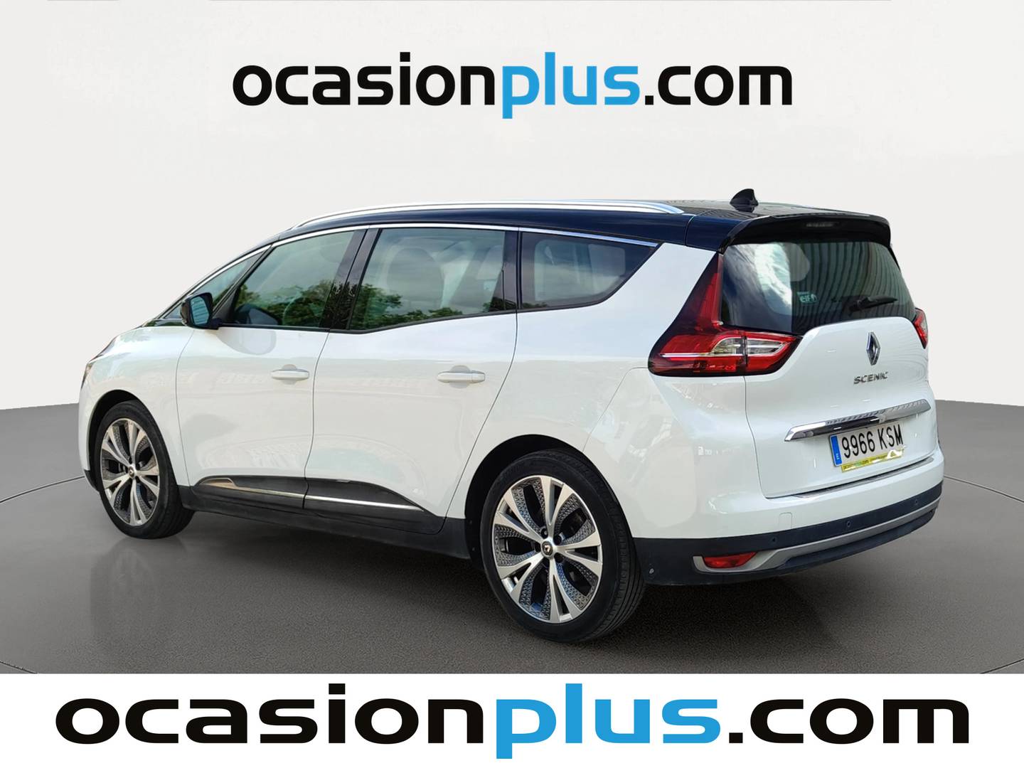 Foto trasera Renault Grand Scénic Renault Grand Scenic Zen Energy TCe (140 CV) 7 Plazas izquierda