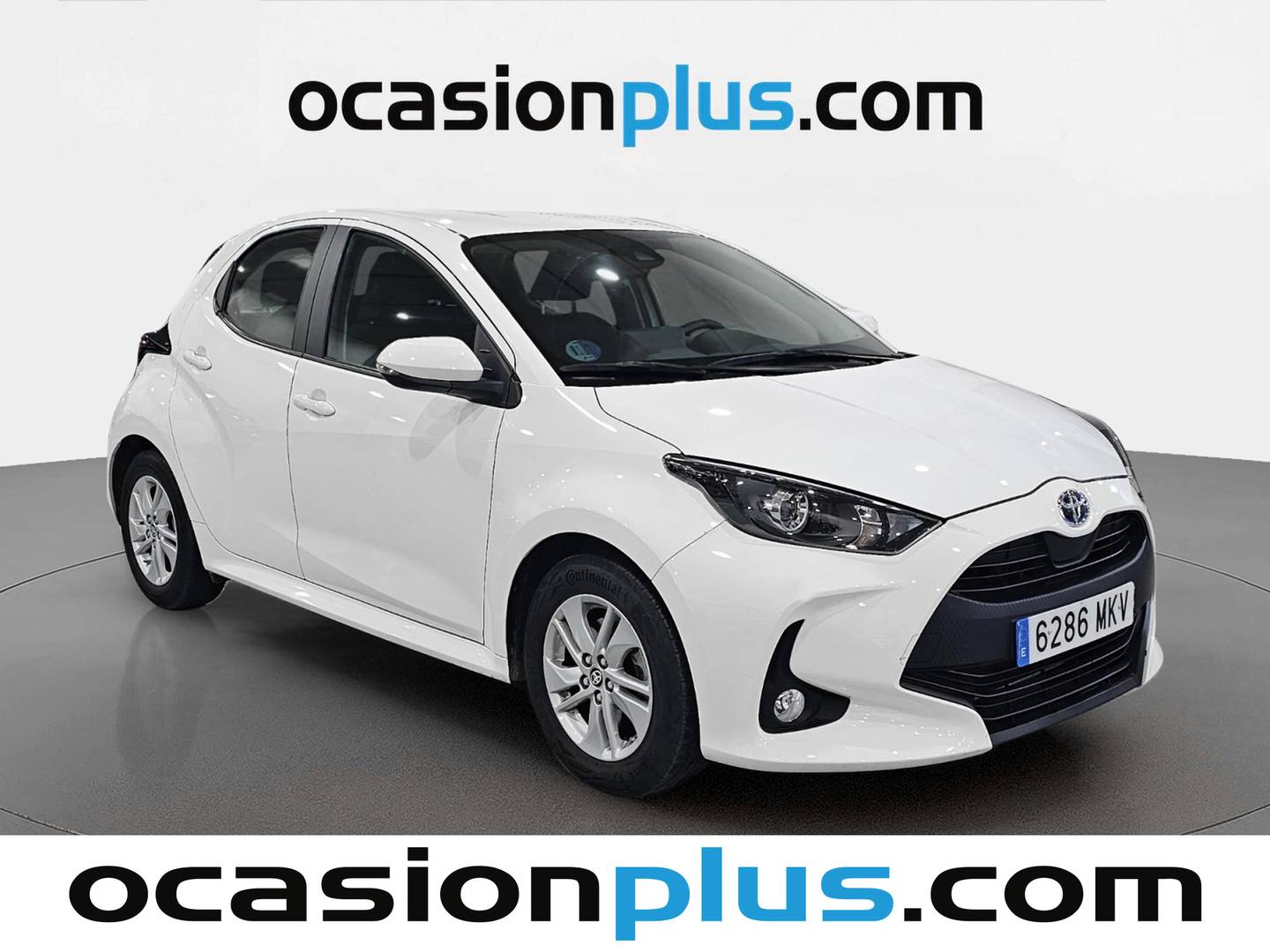 Foto delantera Toyota Yaris Toyota Yaris 120H Business Plus (116 CV) derecha