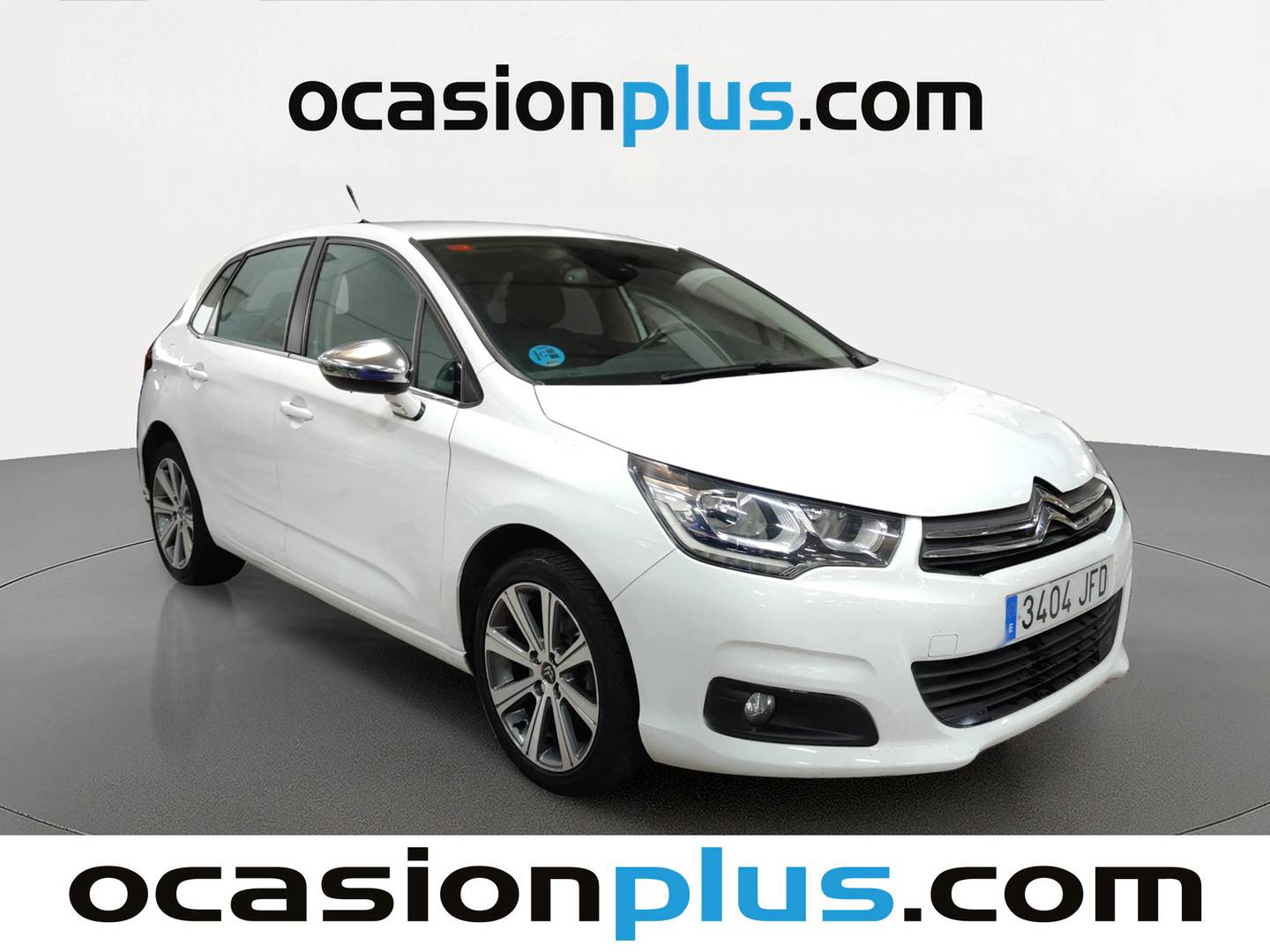 Foto delantera Citroën C4 Citroën C4 PureTech 130 Exclusive (130 CV) derecha