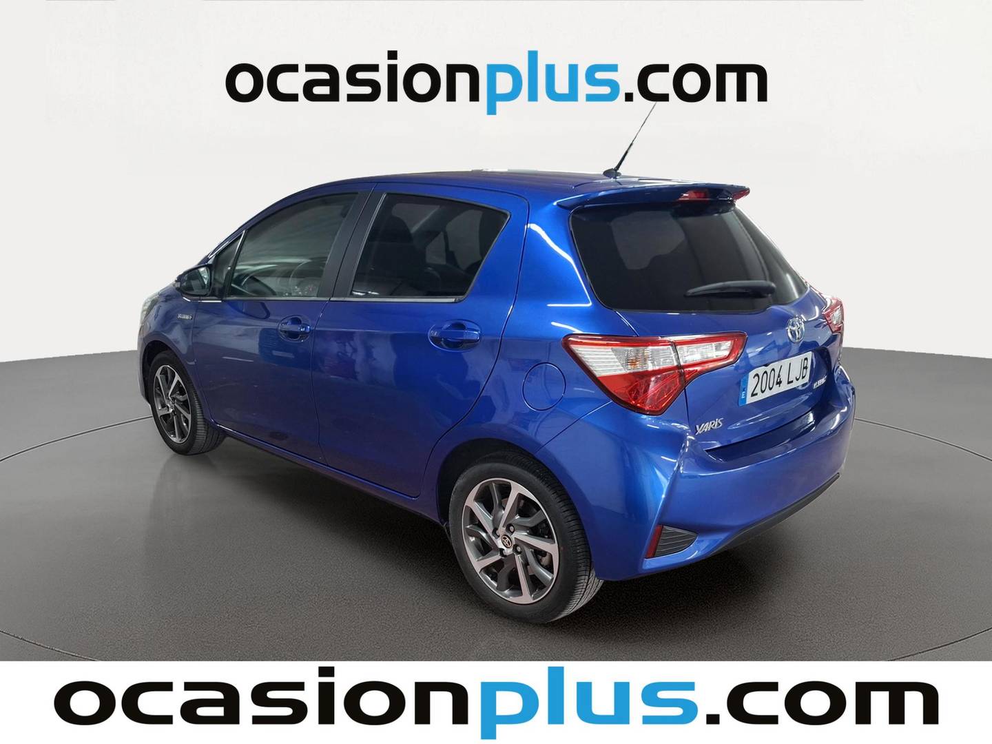Foto trasera Toyota Yaris Toyota Yaris 100H Feel (100 CV) izquierda
