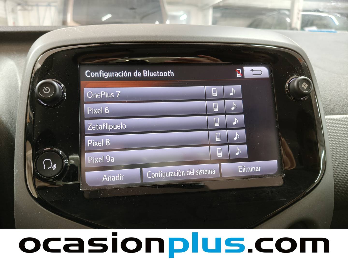 Foto Peugeot 108 Peugeot 108 1.0 VTi Active ETG5 (72 CV)