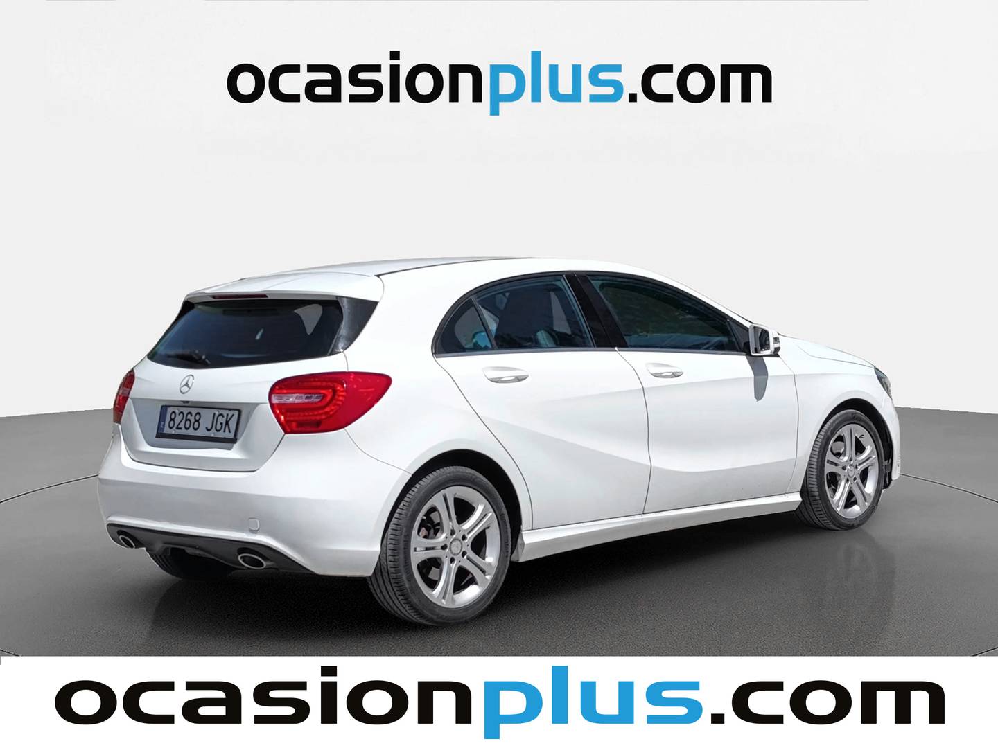 Foto trasera Mercedes Clase A Mercedes Clase A 200 CDI Urban (136 CV) derecha