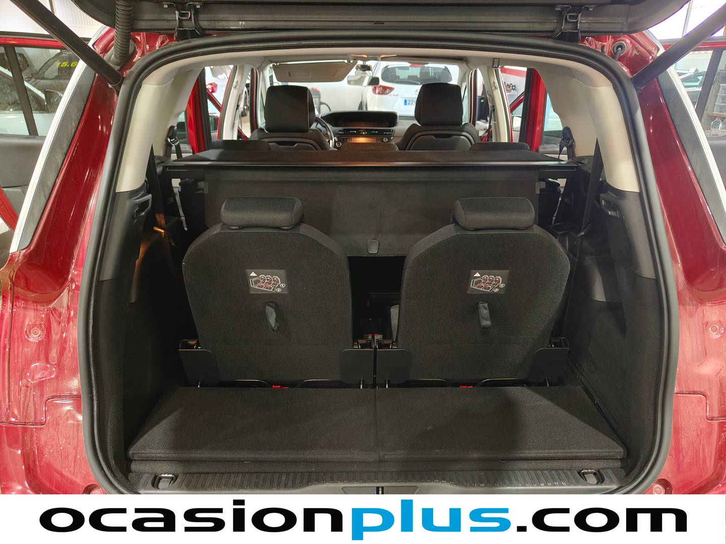 Fotos maletero Citroën Grand C4 Picasso Citroën Grand C4 Picasso PureTech 130 S&S 6v Feel EAT6 (130 CV)