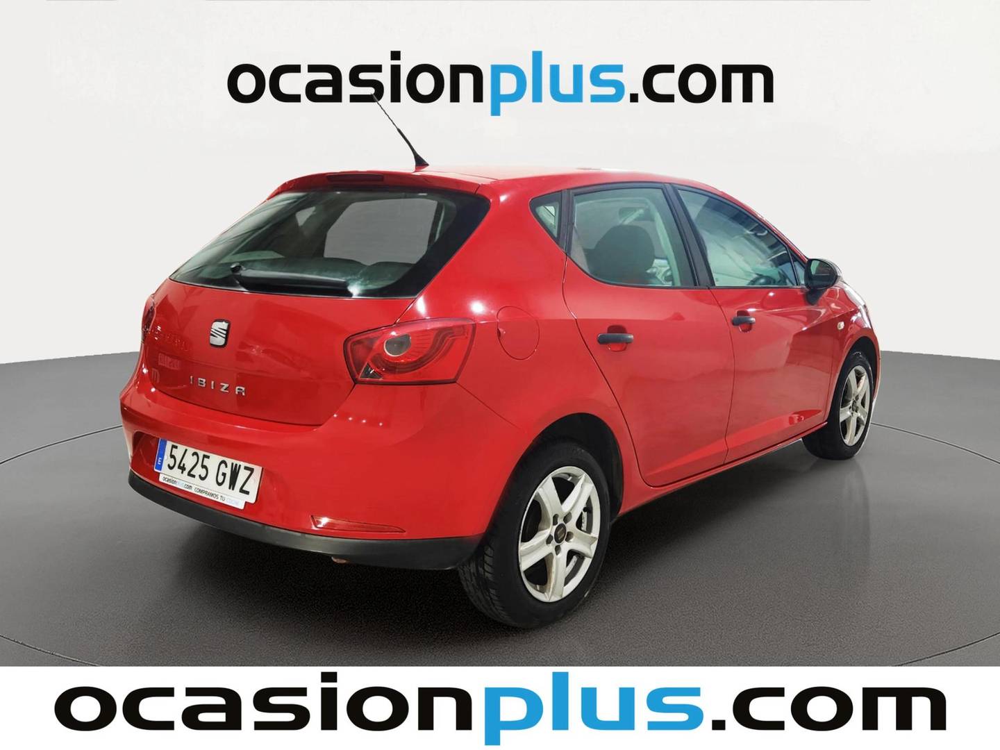 Foto trasera Seat Ibiza Seat Ibiza 1.2 Reference (70 CV) izquierda