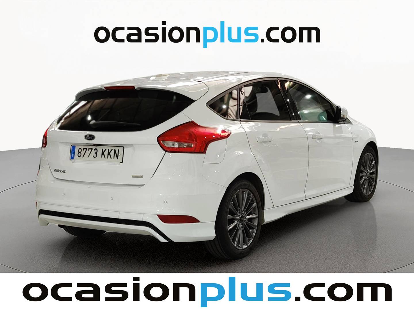 Foto trasera Ford Focus Ford Focus 1.0 Ecoboost S&S ST-Line (125 CV) derecha