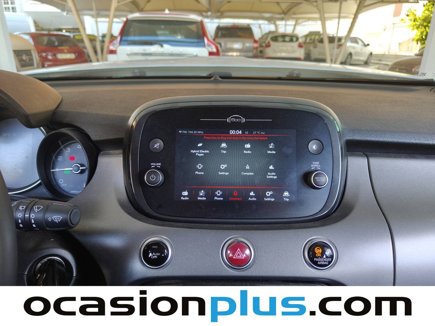 Foto Fiat 500X Fiat 500X 1.5 Hybrid Sport DCT (130 CV)