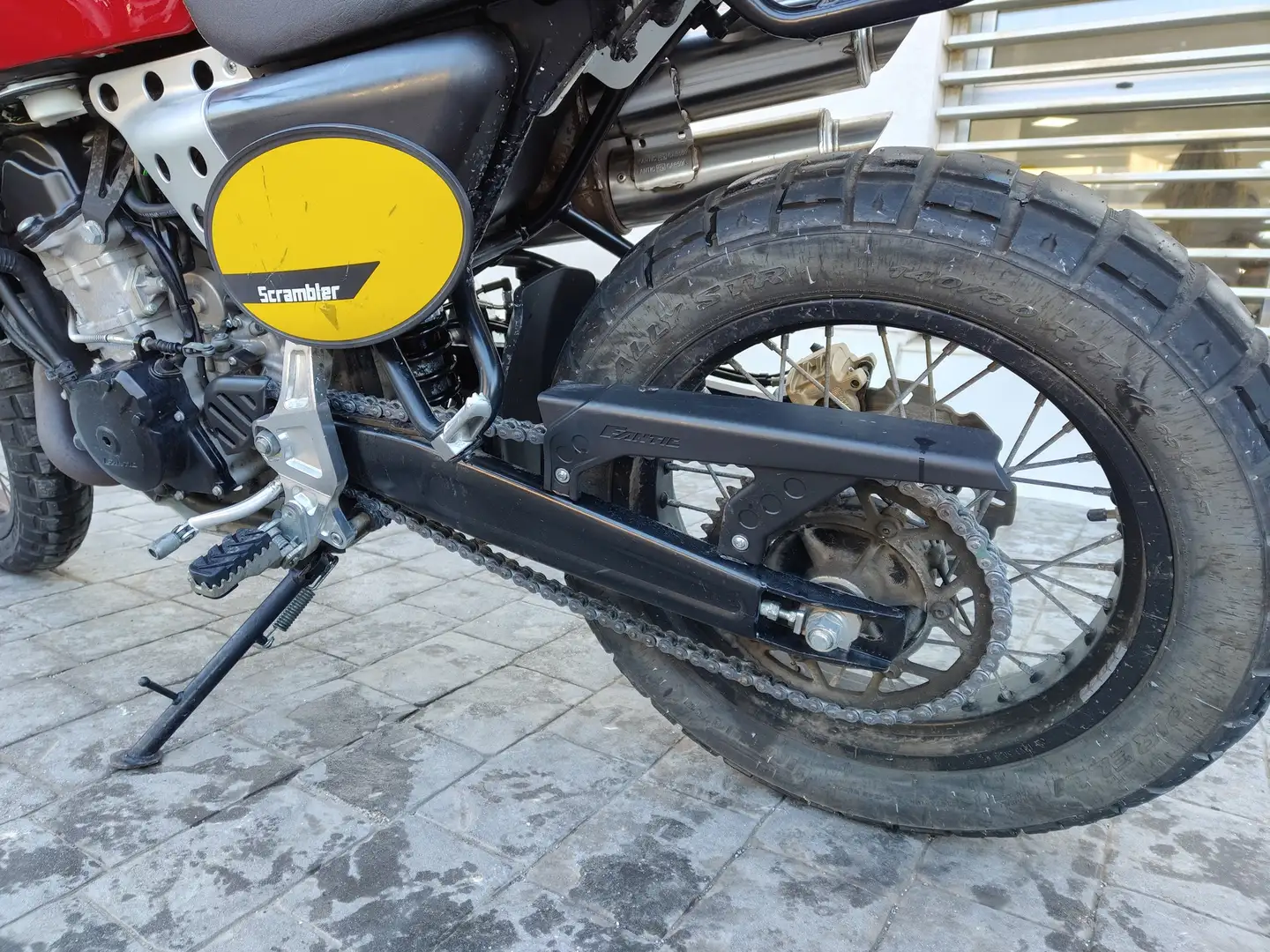 Foto Fantic Caballero Scrambler 500 Fantic Caballero Scrambler 500 500 (38 CV)
