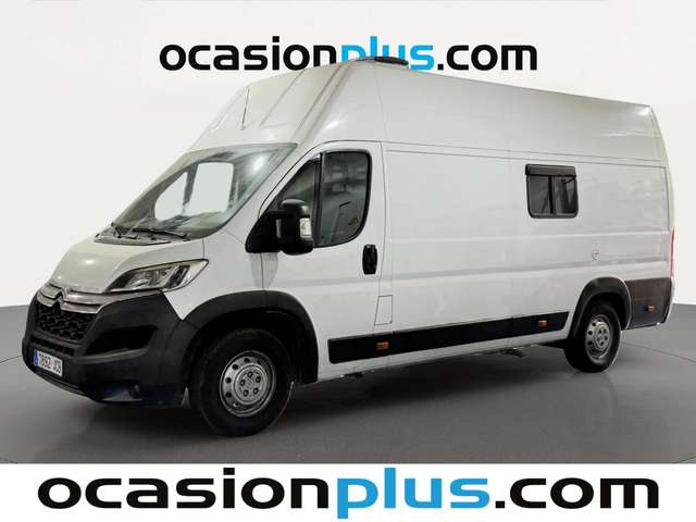 Citroën Jumper Autocaravana BlueHDi 130 35 Heavy L4H3 (130 CV) de segunda mano