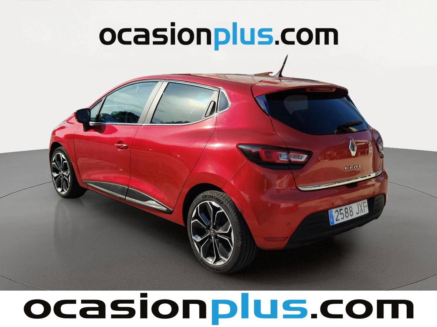 Foto trasera Renault Clio Renault Clio Zen Energy dCi (90 CV) izquierda