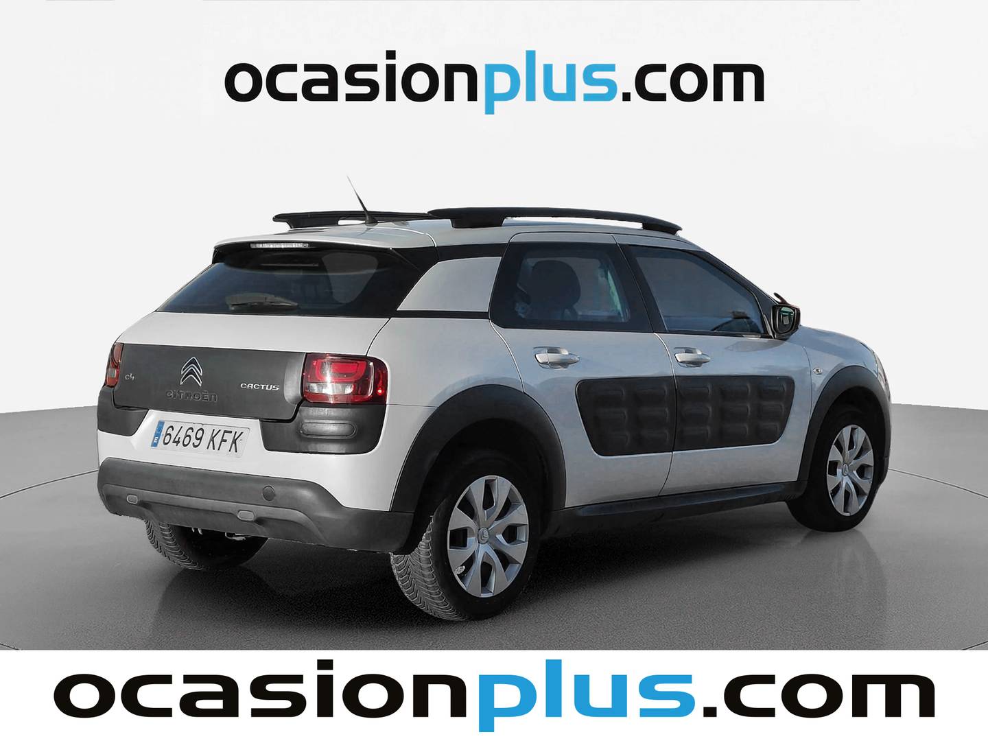 Foto trasera Citroën C4 Cactus Citroën C4 Cactus PureTech 82 Feel (82 CV) derecha