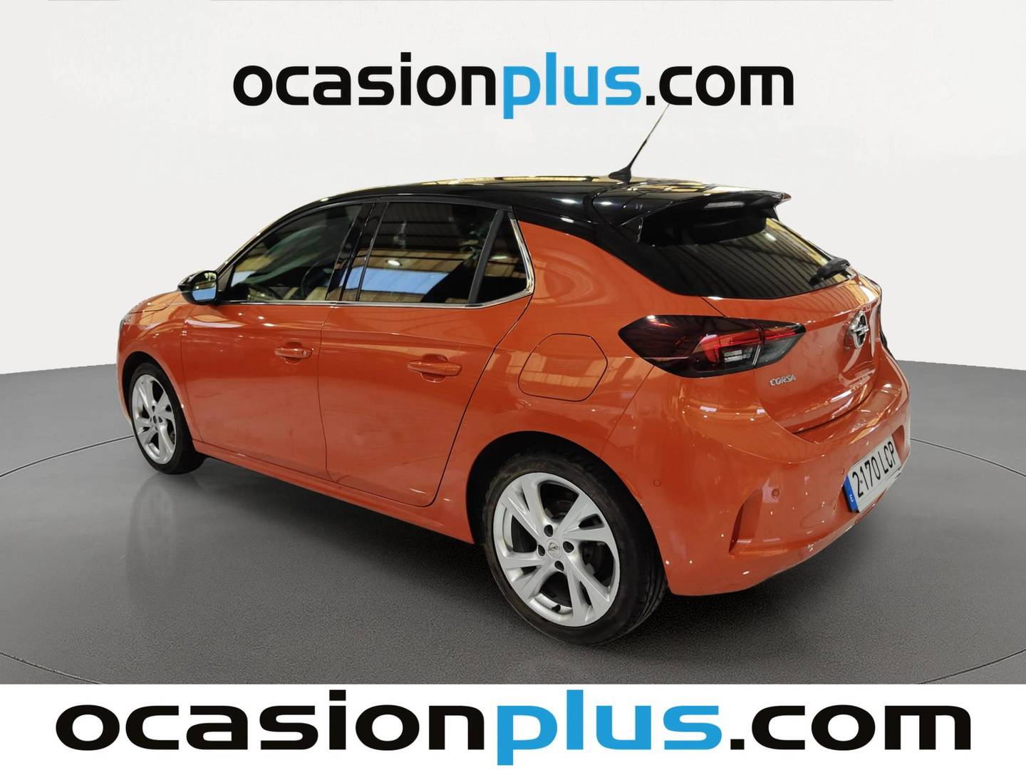 Foto trasera Opel Corsa Opel Corsa 1.2 Turbo XHL Elegance (100 CV) izquierda