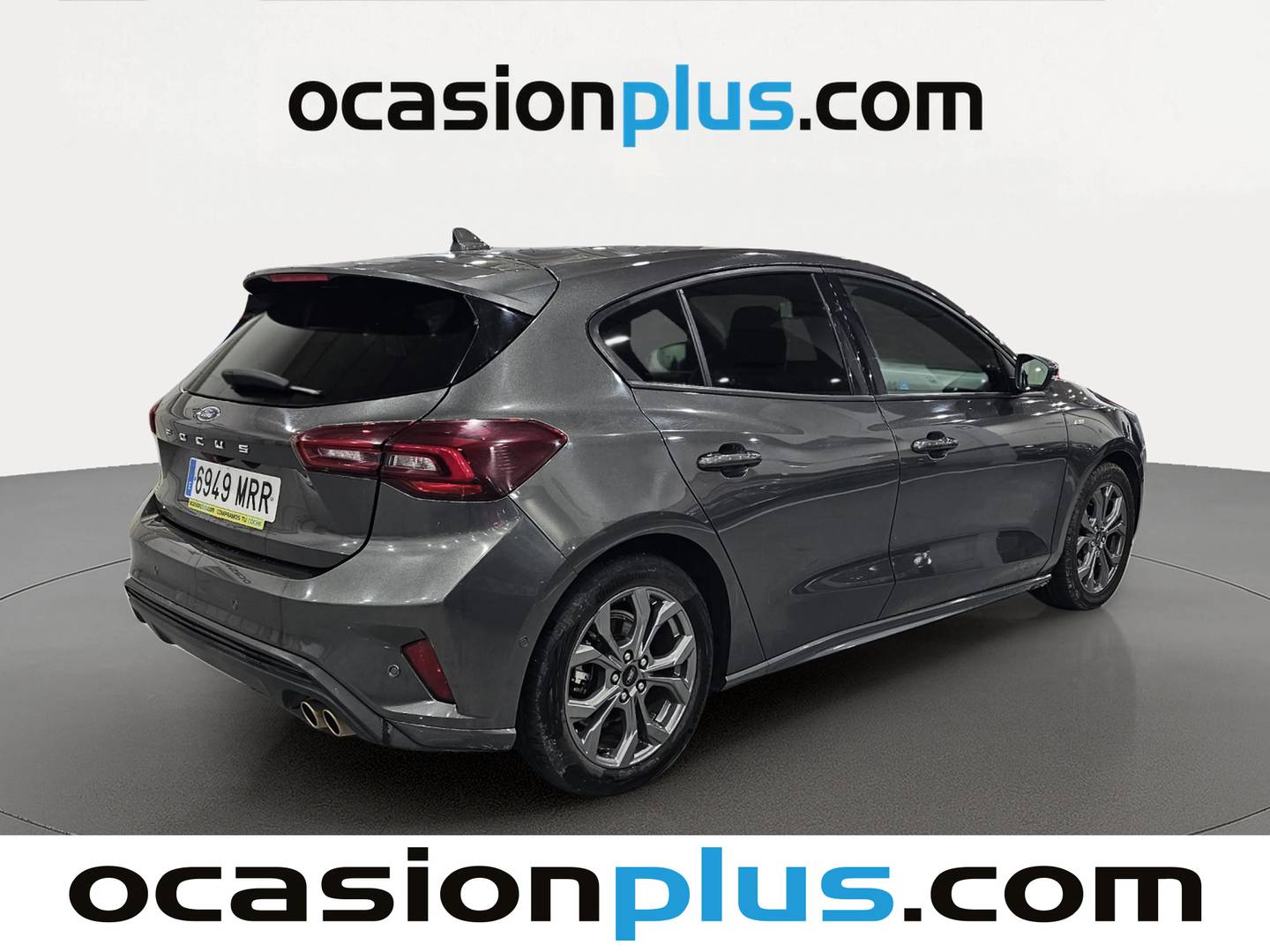 Foto trasera Ford Focus Ford Focus 1.0 Ecoboost MHEV ST-Line Auto (155 CV) izquierda