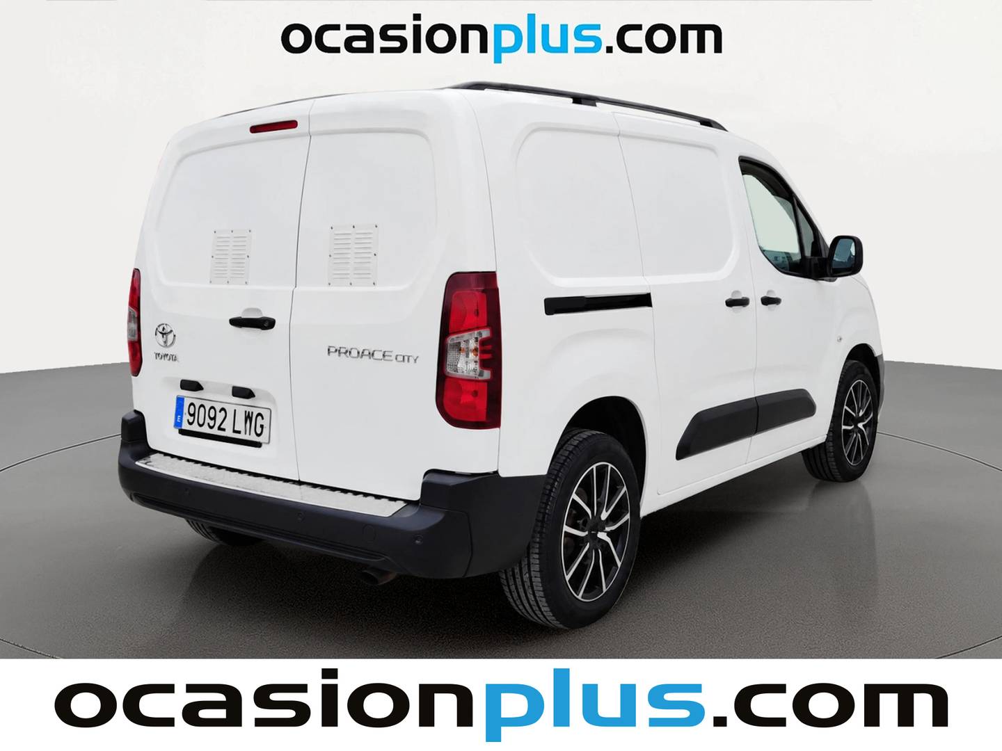 Foto trasera Toyota Proace City Toyota Proace City Van 1.5 D GX Plus Larga (102 CV) derecha