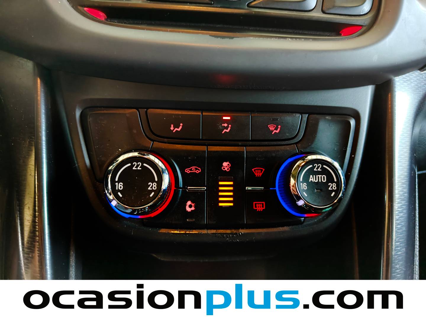 Equipamiento del Opel Zafira Tourer Opel Zafira Tourer 2.0 CDTi S/S Ecoflex Excellence (130 CV) 7 Plazas