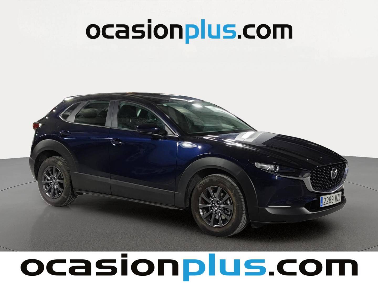Foto delantera Mazda CX-30 Mazda CX-30 e-SKY G MHEV Prime-line (140 CV) izquierda