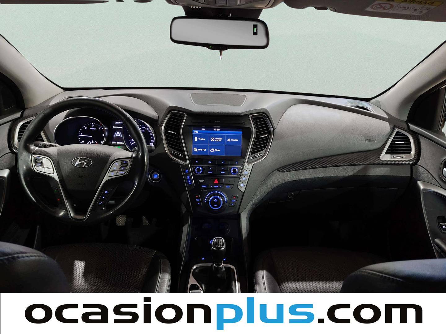 Hyundai Santa Fe Hyundai Grand Santa Fe 2.2 CRDi Tecno 4x2 7S (200 CV) 7 plazas de ocasión