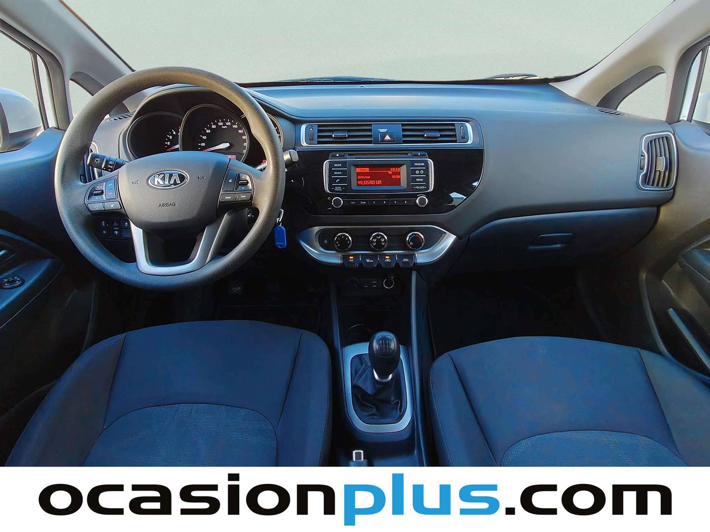 KIA Rio Kia Rio 1.1 CRDi WGT Concept  (75 CV) de ocasión