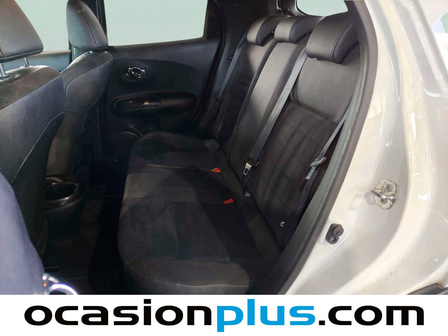 Foto asientos traseros Nissan JUKE Nissan Juke 1.6 N-Connecta 4x2 XTronic (117 CV)