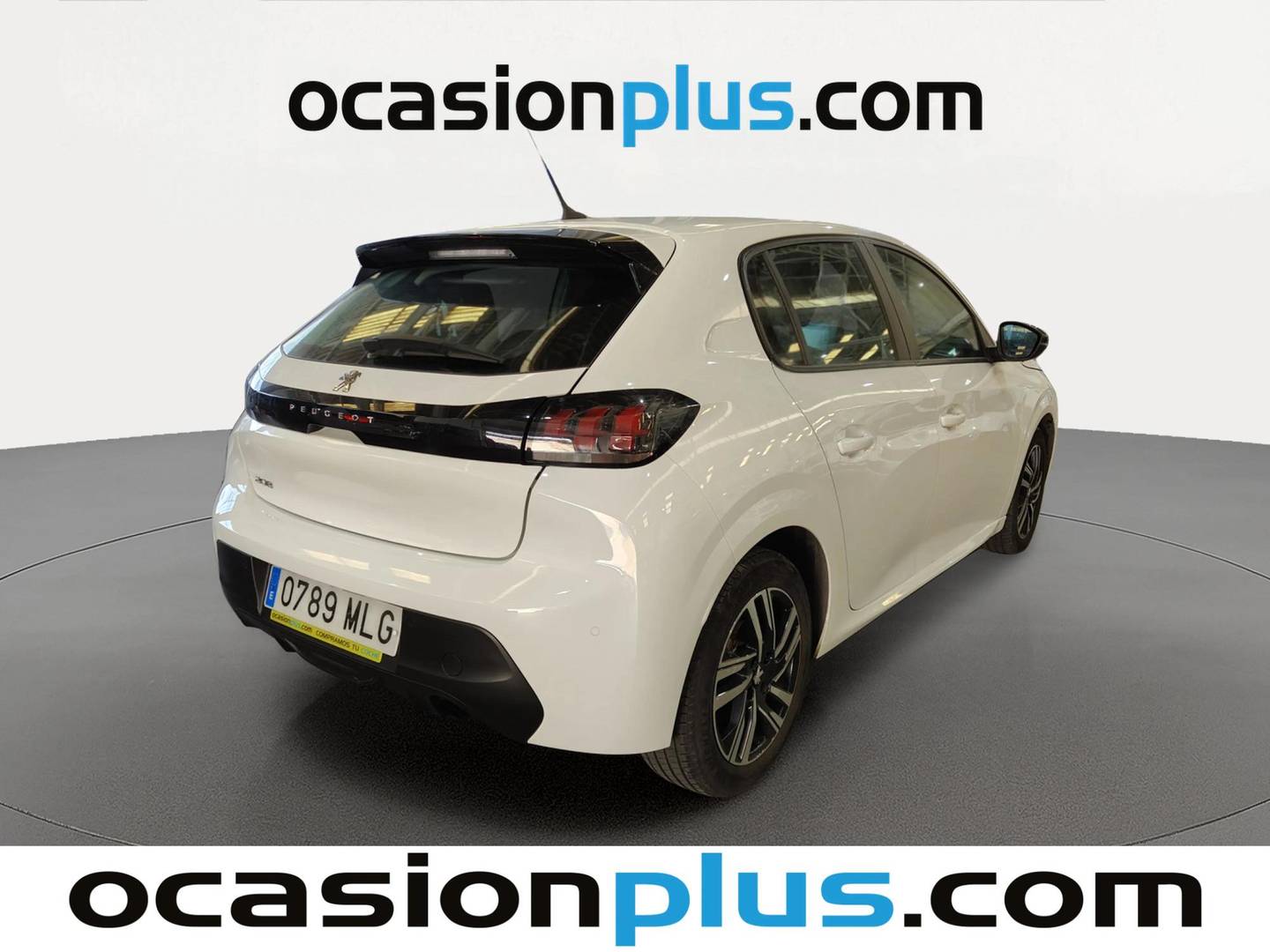Foto trasera Peugeot 208 Peugeot 208 BlueHDi 100 Active Pack (100 CV) derecha