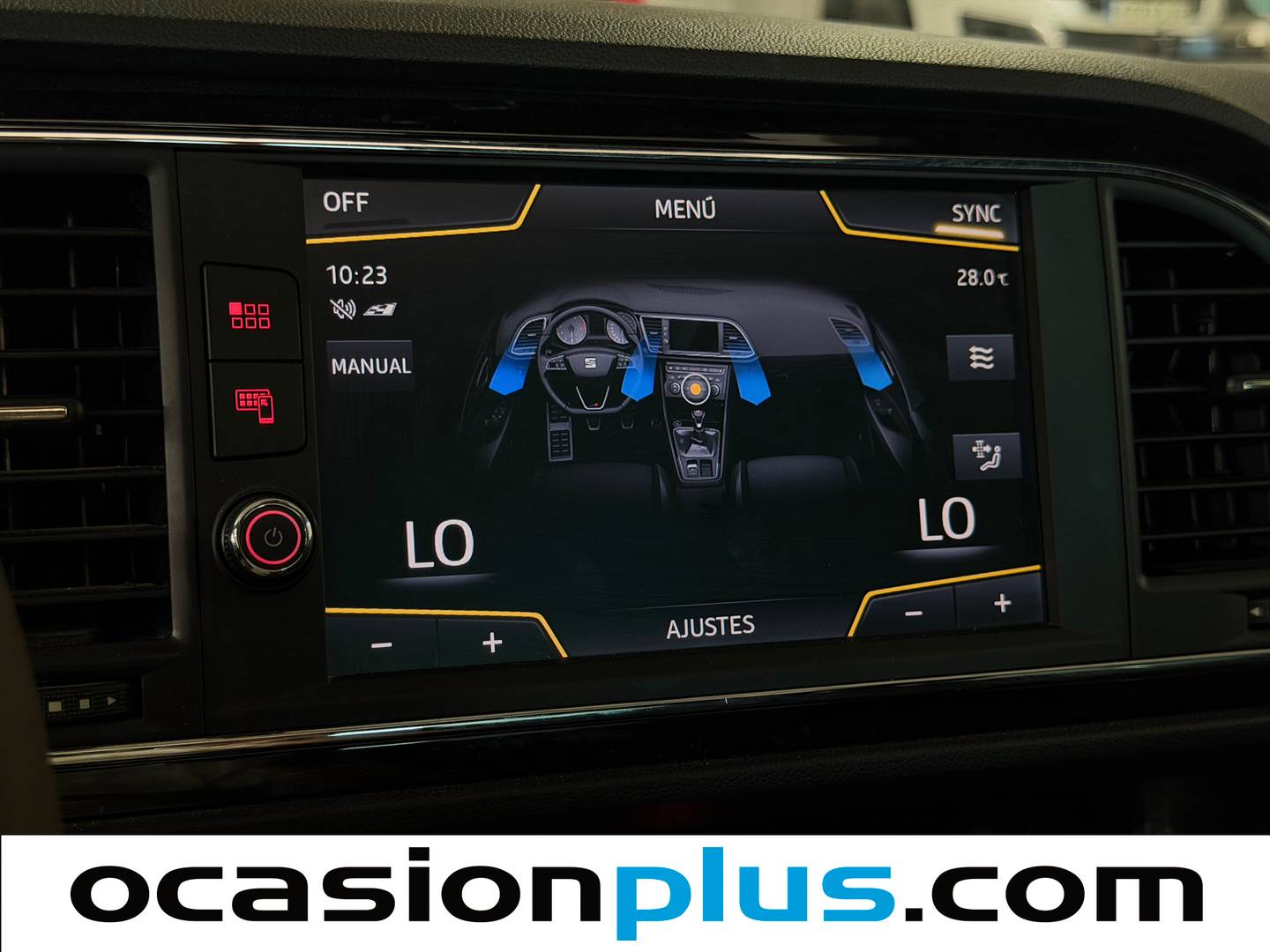 Seat León Seat León 2.0 TSI S&S Cupra DSG (300 CV) de segunda mano