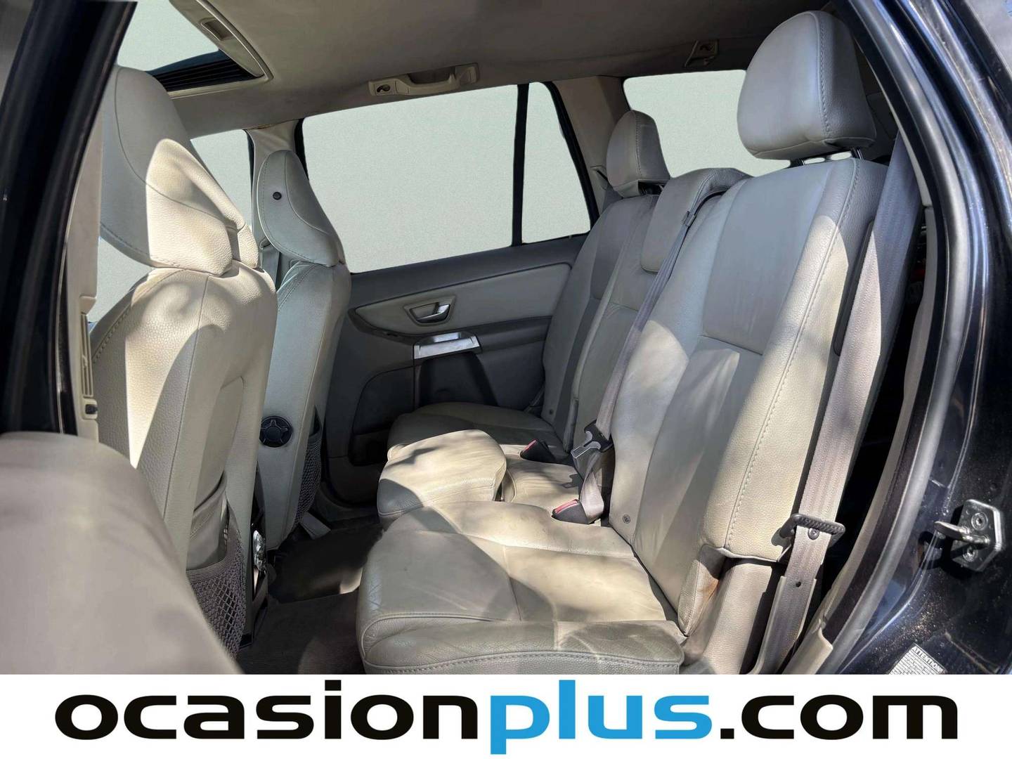Foto asientos traseros Volvo XC90 Volvo XC90 2.4D Geartronic Momentum (163 CV)