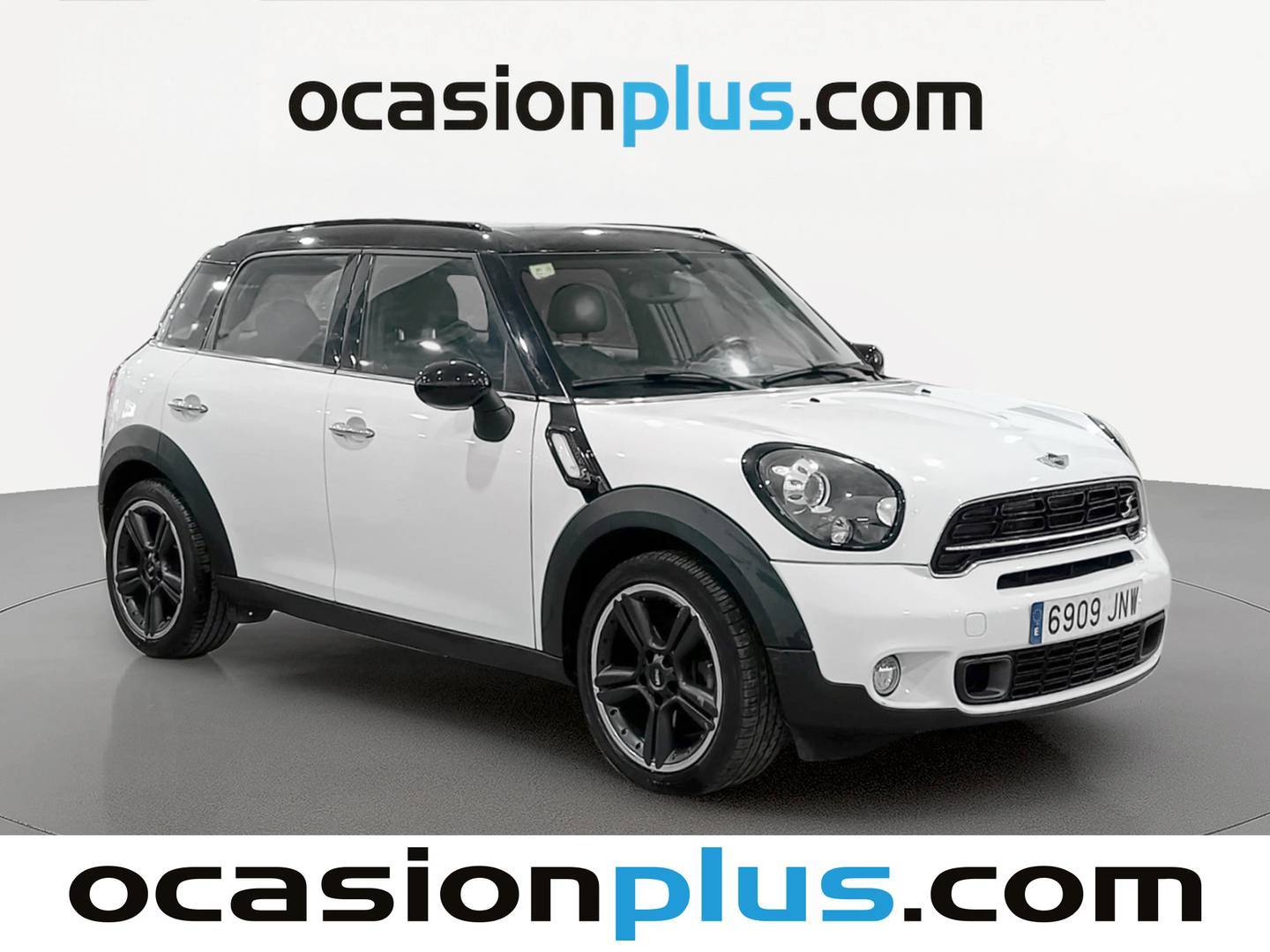 Foto delantera Mini Countryman Mini MINI Countryman Cooper SD (143 CV) derecha