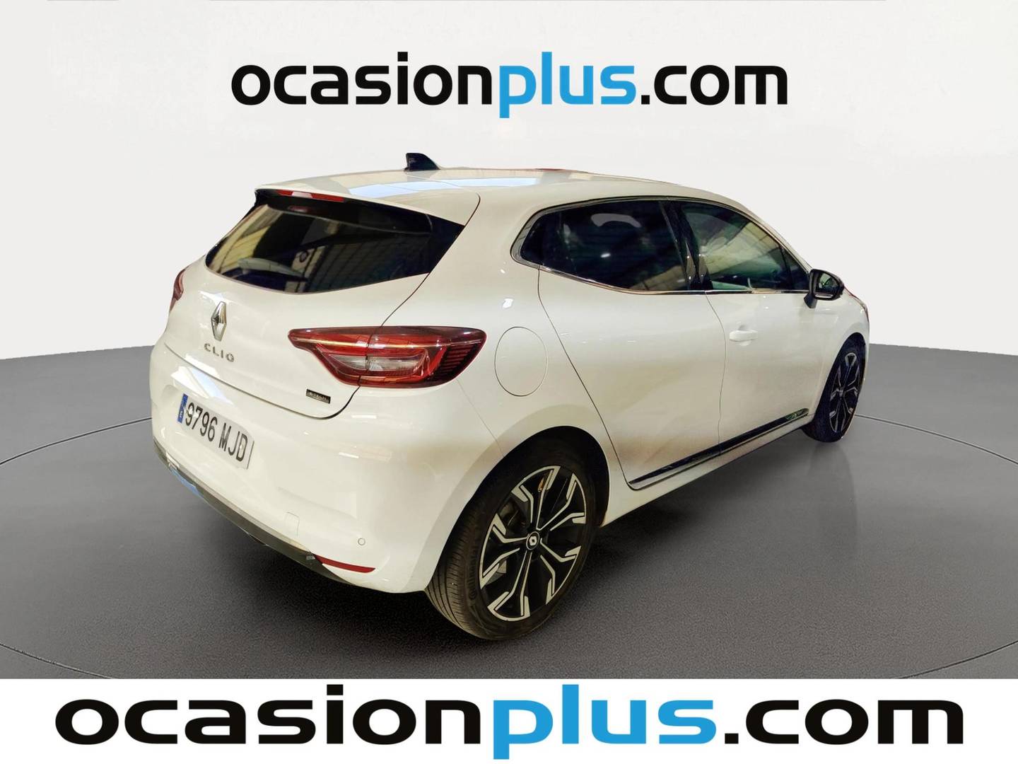 Foto trasera Renault Clio Renault Clio Techno E-Tech Híbrido (140 CV) derecha