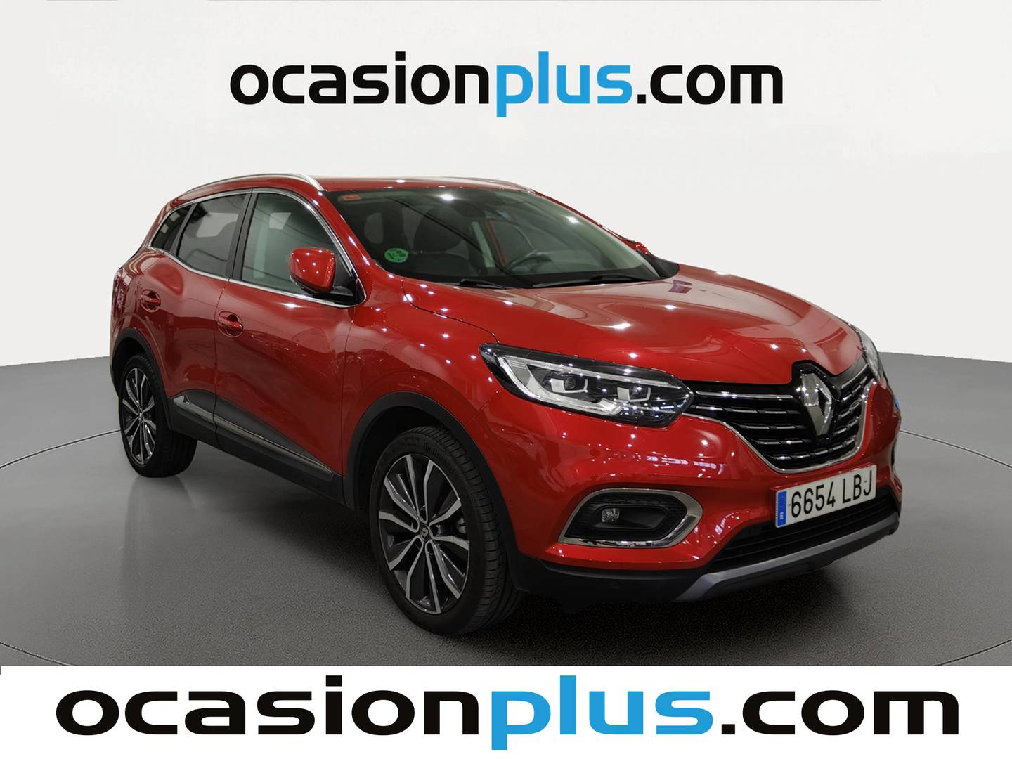 Foto delantera Renault Kadjar Renault Kadjar Zen TCe (140 CV) GPF derecha