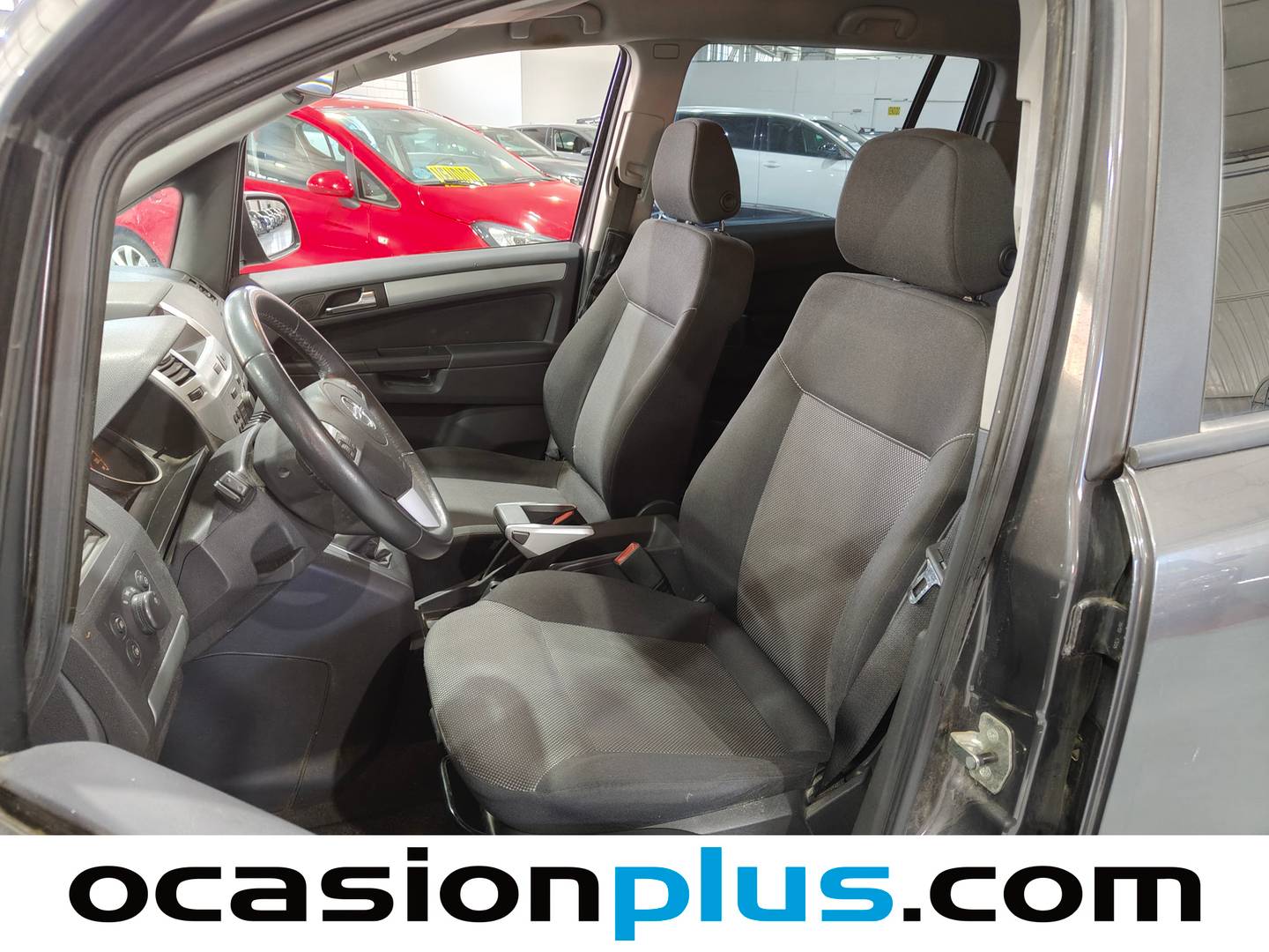 Foto asientos delanteros Opel Zafira Opel Zafira 1.7 CDTi Energy (110 CV) 7 Plazas