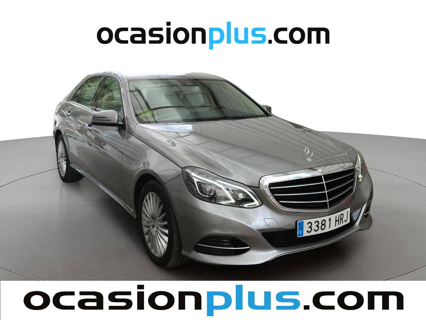 Foto delantera Mercedes Clase E Mercedes Clase E 220 CDI Avantgarde (170 CV) derecha