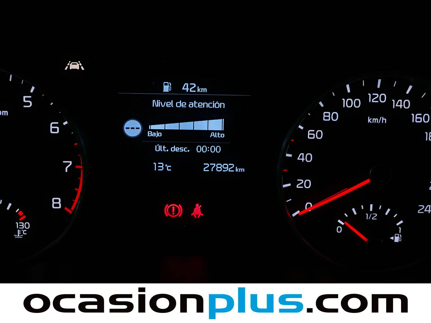 KIA Sportage Kia Sportage 1.6 GDI Black Edition 4x2 (132 CV) seminuevo