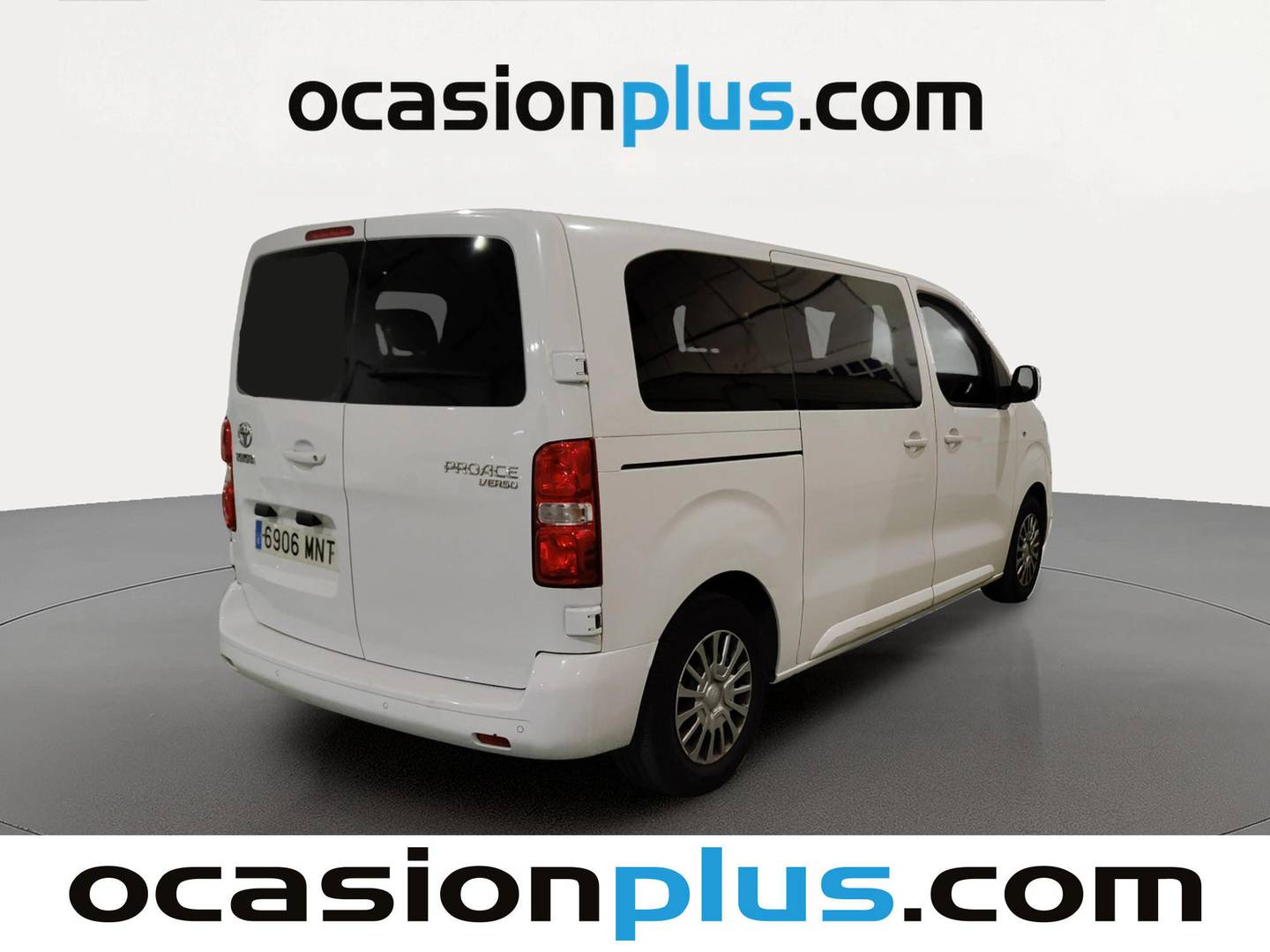 Foto trasera Toyota Proace Verso Toyota Proace Verso 2.0D VX Plus Shuttle L1 (145 CV) 9 Plazas izquierda