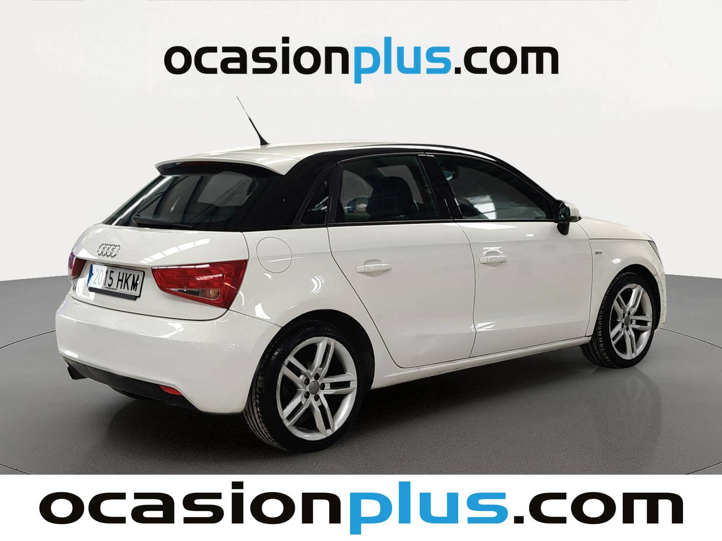 Foto trasera Audi A1 Audi A1 Sportback Ambition 1.6 TDI (90 CV) S tronic Pack S-Line derecha