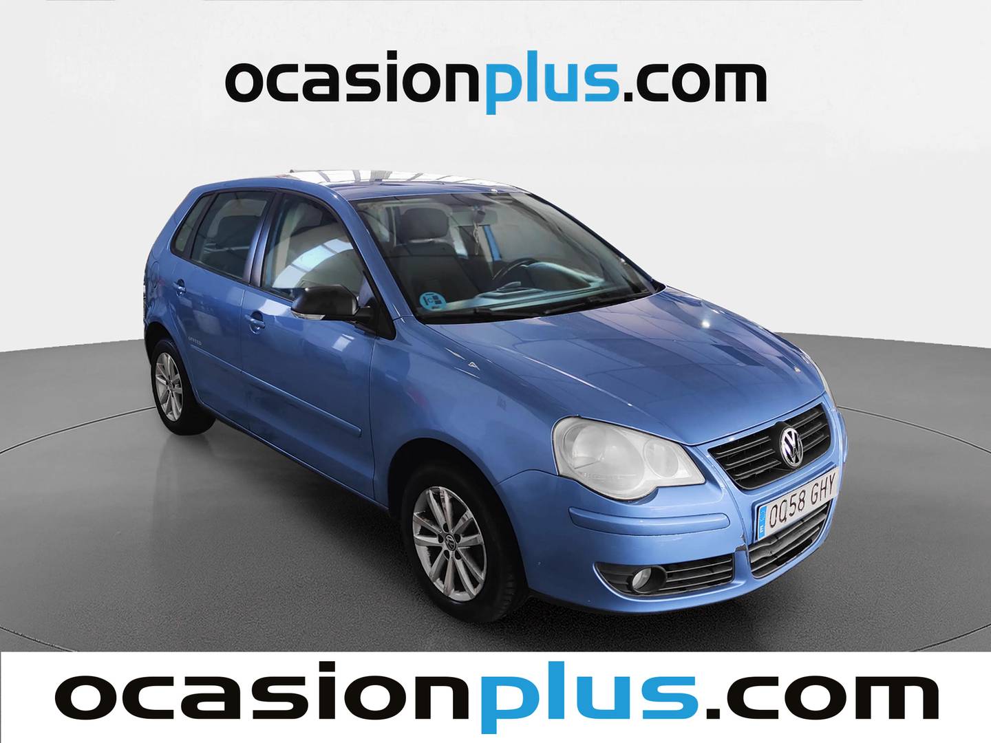 Foto delantera Volkswagen Polo Volkswagen Polo United 1.2 (60 CV) derecha