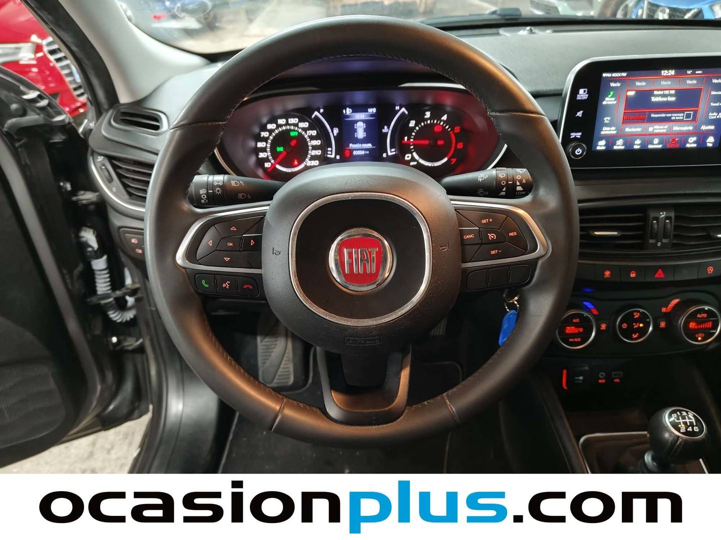 Extras del Fiat Tipo Fiat Tipo SW 1.6 Multijet Lounge II  (120 CV)