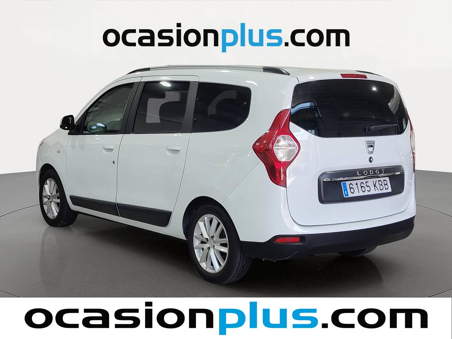 Foto trasera Dacia Lodgy Dacia Lodgy Laureate TCe (115 CV)7 Plazas derecha