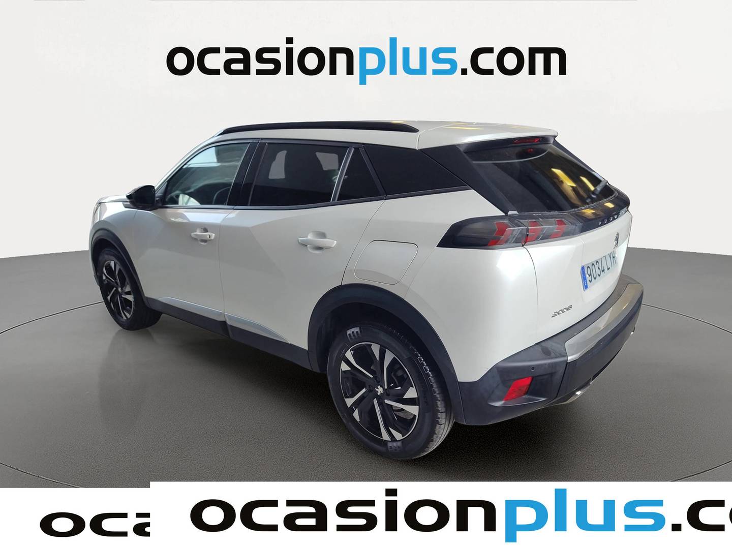 Foto trasera Peugeot 2008 Peugeot 2008 PureTech 130 S&S Allure Pack (130 CV) izquierda