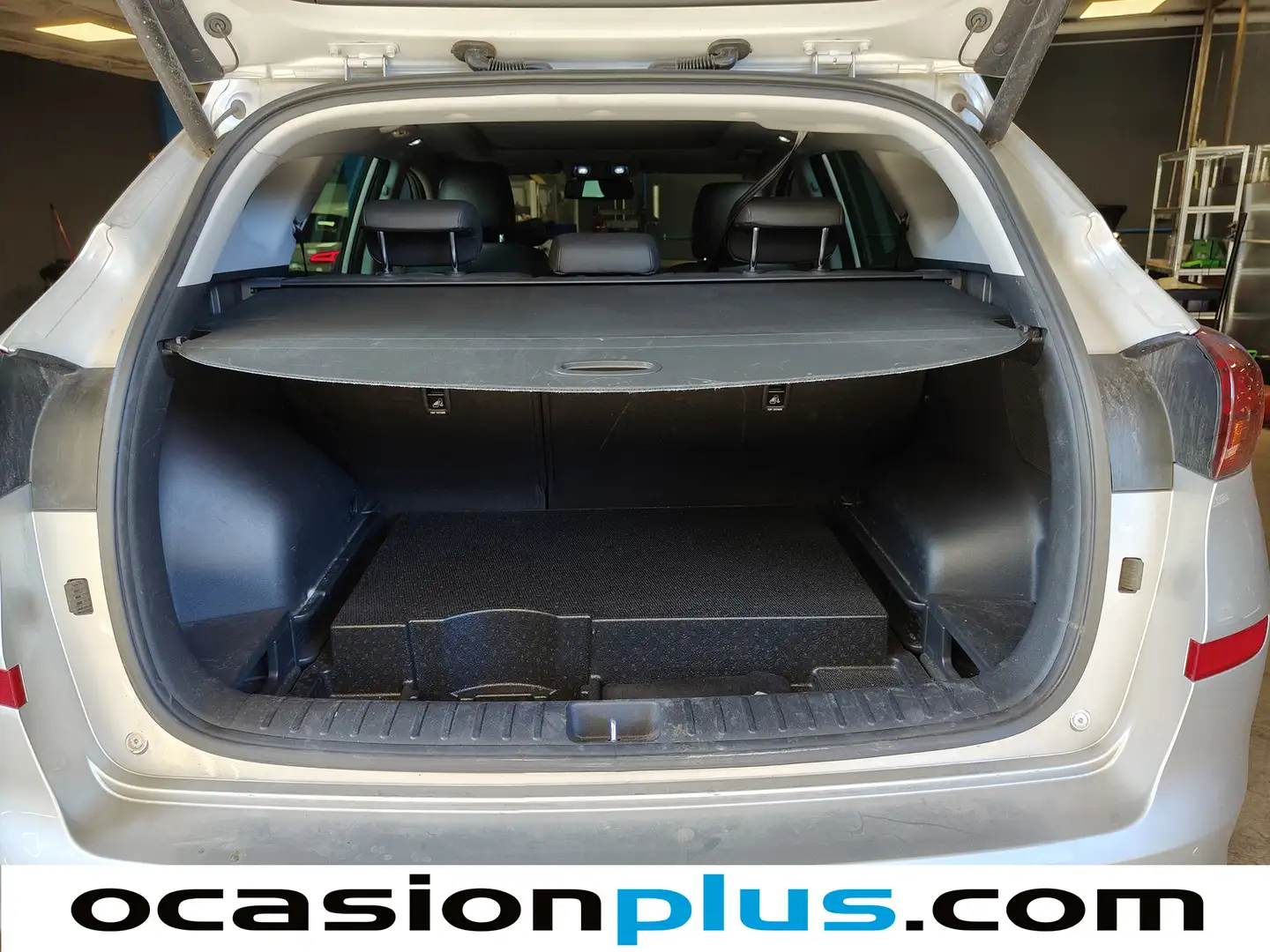 Foto Hyundai Tucson Hyundai Tucson 1.6 CRDI 48V Style 4X2 DT (136 CV)