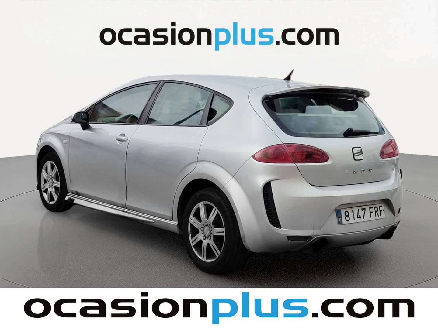 Foto trasera Seat León Seat León 2.0 TDI Stylance (140 CV) derecha