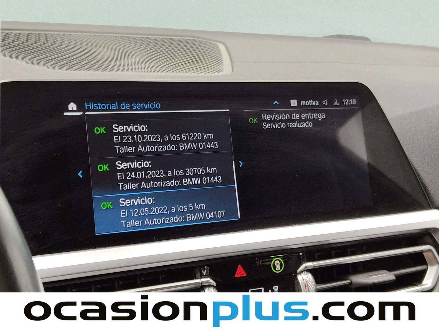 Foto del mantenimiento del BMW Serie 3 BMW Serie 3 320e 150 kW (204 CV)