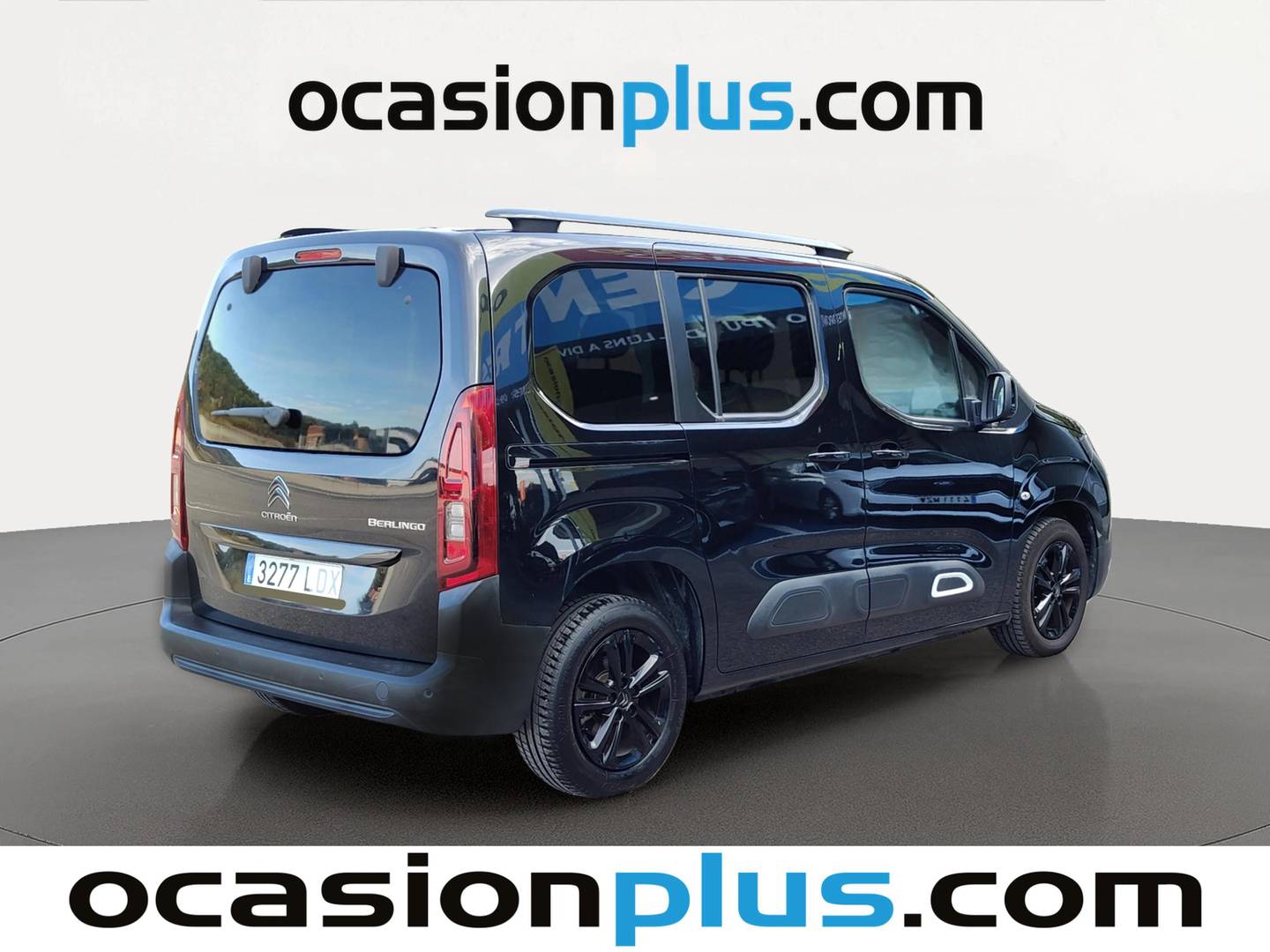 Foto trasera Citroën Berlingo Citroën Berlingo Combi BlueHDi 100 S&S Talla M 100 Años (102 CV) derecha
